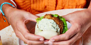 Light Years will serve bao filled with crumbed fish,eggplant or chicken.