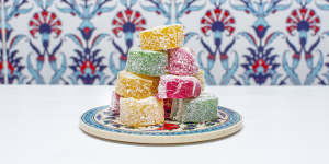 Who can resist Turkish delight?