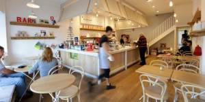 Bar Sur Loup is a selective recollection of French delights.