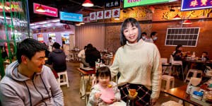 Hong Kong Street Food’s owner Cecilia Yun provides a portal to the streets of Hong Kong for her Sydney customers.