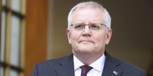 Prime Minister Scott Morrison said parents were understandably concerned about whether tech companies were fulfilling their responsibility to keep children safe online.