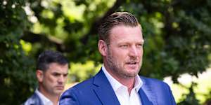 Deputy Liberal leader Sam Groth.