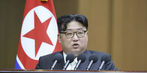 Kim changes his mind about reunification with South Korea,warns of war