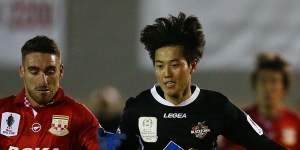 Blacktown City striker Danny Choi scores 70m FFA Cup goal to spark goalfest