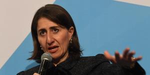 NSW Premier Gladys Berejiklian has called for migrant arrivals to her state to cut by half.