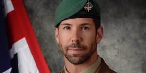 Heston Russell,a former special forces commando who served in Afghanistan,is suing the ABC for defamation.