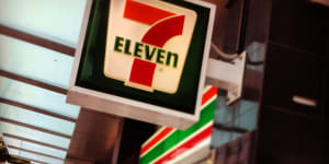 Metcash has lost its 7-Eleven contract.