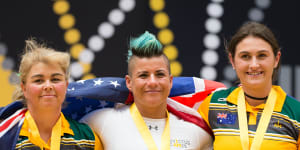 Invictus Games:Australian women powerlift to silver and bronze