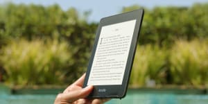 New Kindle Paperwhite is waterproof,stores more books