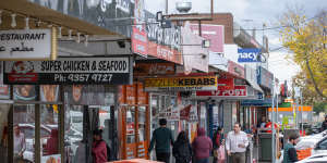 The Melbourne streets earmarked for high-rises under high-density plan