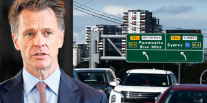 Minns will have to reverse his position on no new tolls on old roads or risk undermining the very report which is meant to be the answer to Sydney’s toll woes.