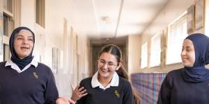 ‘We have a few secrets up our sleeve’:The Sydney girls'school rising in the HSC charts