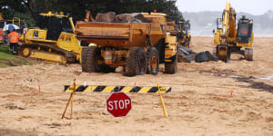 Flash flood warning issued as Central Coast residents prepare for another storm