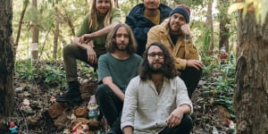 Pandemic locks down deep fifth album for Perth psych-rockers