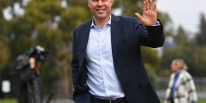Josh Frydenberg says farewell,with a hint of unreality.