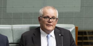 Scott Morrison’s best move would be to fade into obscurity