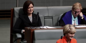 Liberal MPs Sussan Ley and Sarah Henderson vote against live export ban bill