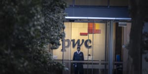 AustralianSuper said it had frozen future contracts with PwC as a result of the recent scandal.