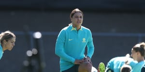 Sam Kerr and the rest of the Matildas are pinning their recovery hopes on the guidance of Australia’s “Triple-SM” team.