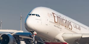 Emirates is the largest operator of Airbus A380 superjumbos.