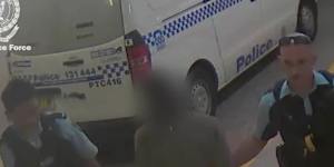 A man wanted on an outstanding warrant has been arrested in Sydney’s west. He escaped from Bankstown Hospital after he was transported from Villawood Immigration Detention Centre for medical treatment.