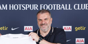 ‘Vital to our season’:Postecoglou promises glimpse of Spurs future in Perth friendly