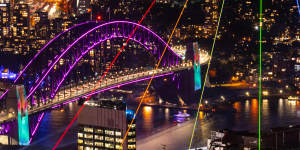 Vivid Sydney has cancelled the drone show on the final night of the festival.