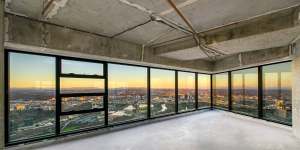 This empty shell apartment is for sale for $15 million.