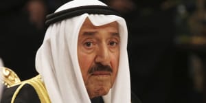 Kuwait ruler,long-time diplomat Sheikh Sabah,dies aged 91