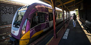 V/Line track upgrades are among those projects hit by delays.