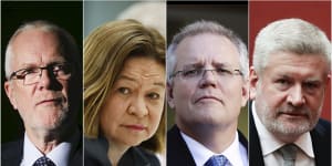 ABC investigation fails to answer key questions about the downfall of Michelle Guthrie and Justin Milne