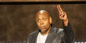Dave Chappelle has courted controversy for joking about transgender people.