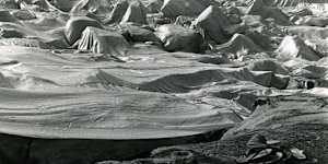 Wrapped coast – one million square feet,Little Bay,Sydney,Australia,Little Bay,Sydney,28 October – 14 December 1969 