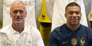 Socceroos to give France ‘a run for our money’ in World Cup opener:Deschamps