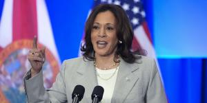 Vice President Kamala Harris:could she step into Biden’s shoes now?