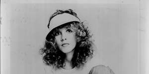 Baker had a chance encounter with Stevie Nicks in person. 