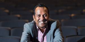 Festival director Nashen Moodley has had a long career championing filmmakers from diverse backgrounds.