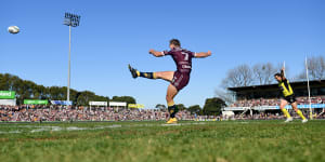 'It is just an outrage':Sea Eagles'oval under scrutiny