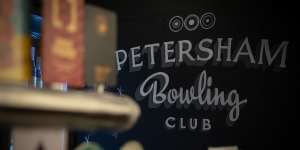 Petersham Bowling Club. 