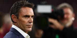 Brad Fittler walks away from Blues after feud over length of extension