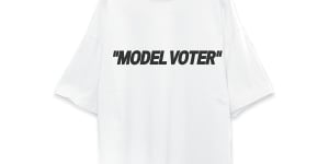 Fashion frivolous? Not when it comes to encouraging the young to vote