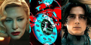 Nightmare Alley (starring Cate Blanchett) and Dune (starring Timothee Chalamet) both clock in around two-and-a-half hours.