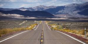 ‘No points of interest’:Driving the ‘loneliest road in the US’