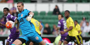 Perth Glory keeper Ante Covic relishing Western Sydney Wanderers reunion on anniversary of ACL triumph