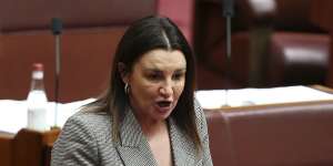 Tasmanian Senator Jacqui Lambie could decide the fate of the government's university funding reforms.