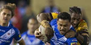 Samoa beat Kumuls to break through for first win in three years