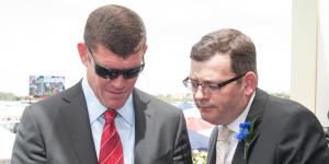 Andrews throws Crown a lifeline disguised as punishment