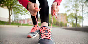 Prevent an early death by lacing up and moving for an extra five minutes a day. 