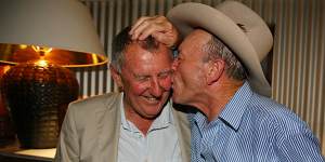 'Gerry was the biggest punter in Sydney':Inside Singo and Harvey's 52-year friendship