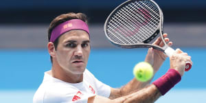 Roger Federer is considered one of the greatest tennis players of all time. 